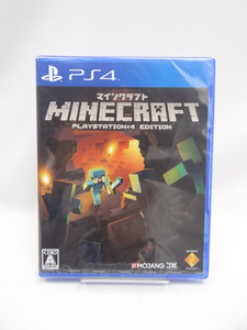 3420　未開封品【PS4】Minecraft: PlayStation 4 Edition