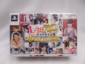 3311　未開封品　AKB1/149 恋愛総選挙 (初回限定生産版) 誰得BOX - PSVita