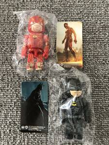 BE@RBRICK SERIES 47 HERO ヒーロー フラッシュ バットマン 表 裏 シークレット DC