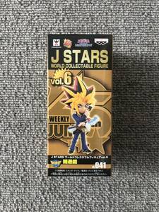 J STARS ジャンプ ワールドコレクタブルフィギュア WCF DXF フィギュア グッズ 未開封 vol.6 遊戯王 闇遊戯 ワーコレ JUMP