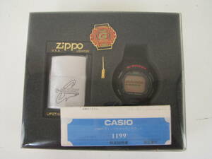 CASIO　G-SHOCK　DW-6600　ZIPPO　ピンバッジセット　