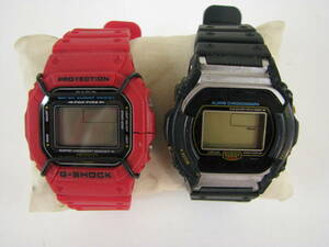 CASIO　G-SHOCK　DW-5600E　DW-5700　ジャンク