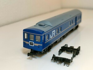 TOMIX マニ24 500 2023年製造最新ロット 新品未使用 台車枠・ダミーカプラー付 /92792 JR 24系25形特急寝台客車(夢空間北斗星)セットばらし