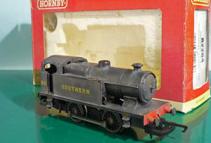 # HO gauge [Southern 0-4-0 Twe The ring processed goods power car steam locomotiv R2264] HORNBY made 