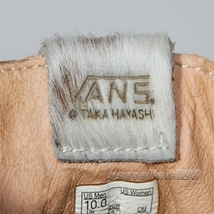 バンズ ボルト x タカハヤシ Vans Vault x Taka Hayashi Chukka Nomad LX チャッカブーツ 栗色 タン スエード US10 28cm 美品 使用僅か_画像4