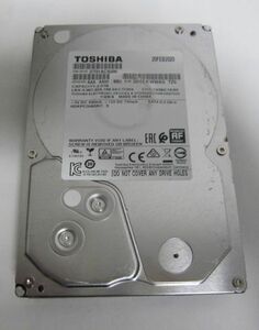 TOSHIBA 3.5インチ SATA HDD 2TB 　 DT01ACA200 動作品