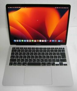 APPLE　 Mac Book Air　　A2337　　チップ　Apple M1/16GB/512GB/mac OS Ventura 13.6.3