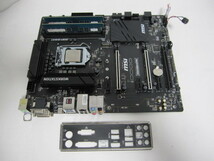 マザーボード　 MSI C236A WORKSTATION MS-7998/XEON E3-1225 V5 3.30GHz/16GB_画像1