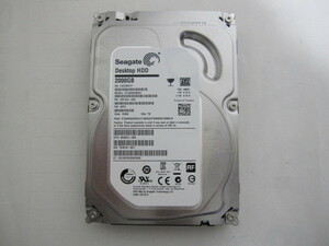 NO.0TP Seagate 3.5インチ SATA HDD 2TB 　　ST2000DM001 ジャンク品