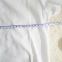 未使用★　RALPH LAUREN　ラルフローレントップス　ラウンドネック　Tシャツ　カットソー　半袖　白　ホワイト　Lサイズ R-1_画像7