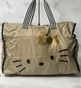 ハローキティ ホールマークデザインコレクション ショルダーバッグ 折りたたみバッグ