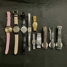 CLM671T 腕時計 SEIKO セイコー/ORIENT オリエント/LONGINES ロンジン/COACH コーチ/kate spade ケイトスペード 他 10点 まとめ_画像2