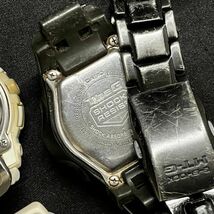 CLM672T 腕時計 CASIO カシオ Baby-G/G-SHOCK 6点 レディース腕時計 メンズ腕時計 まとめ_画像10