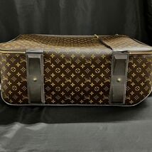 AAM480T ジャンク LOUIS VUITTON ルイヴィトン ペガス45 モノグラム M23293 キャリーバッグ スーツケース ダークブラウン系_画像3