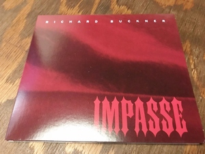 Richard Buckner『Impasse』(CD) Merge 2017 Reissue Bon Iver