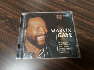 Marvin Gaye『Final Tour 1983』(CD)