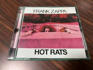 Frank Zappa『Hot Rats』(CD) フランク・ザッパ