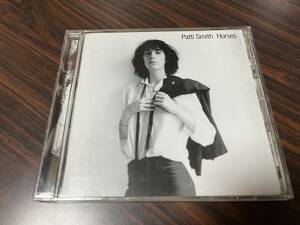 Patti Smith『Horses』(CD) パティ・スミス