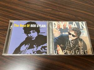 Bob Dylan 二枚セット『The Best Of』『MTV Unplugged』(CD×2) ボブ・ディラン