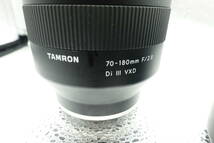 TAMRON タムロン　A056 70-180mm F/2.8 Di III VXD SONY Eマウント　_画像7