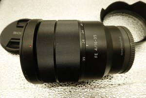 ソニー SONY Vario-Tessar T* FE 16-35mm F4 ZA OSS SEL1635Z　動作品