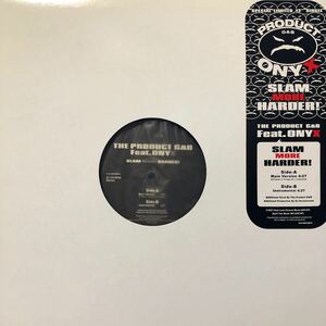 b 12インチ PRODUCT G&B feat.ONYX SLAM MORE HARDER！Main Version LP レコード 5点以上落札で送料無料