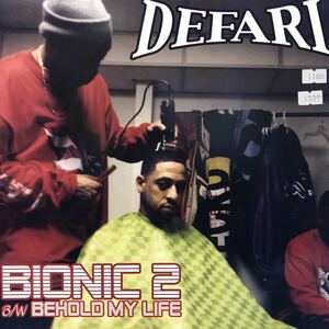 b 12インチ DEFARI Bionic2 Behold My Life LP レコード 5点以上落札で送料無料