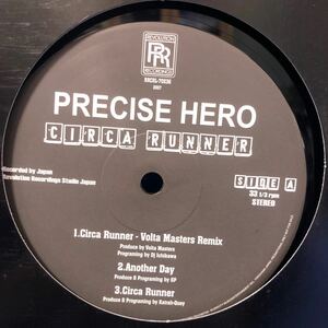 b 12インチ PRECISE HERO CIRCA RUNNER LP レコード 5点以上落札で送料無料