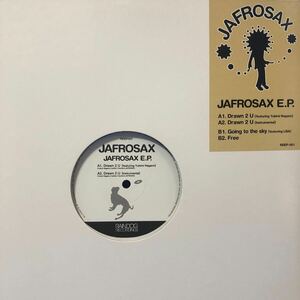 b 12インチ JAFROSAX JAFROSAX E.P. LP レコード 5点以上落札で送料無料