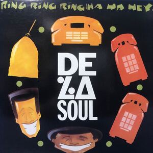 b 12インチ De La Soul Ring Ring Ring(Ha Ha Hey) LP レコード 5点以上落札で送料無料