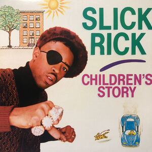 b 12インチ SLICK RICK Children’s Story LP レコード 5点以上落札で送料無料