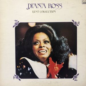 b LP Diana Ross ダイアナ・ロス ベスト・コレクション レコード 5点以上落札で送料無料