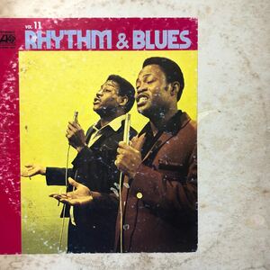 b 2LP 二枚組 RHYTHM&BLUES Vol.11 見開きジャケット レコード 5点以上落札で送料無料