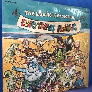 b LP Lovin' Spoonful ラヴィン・スプーンフル Everything Playing エブリシング プレイング シュリンク付 レコード 5点以上落札で送料無料