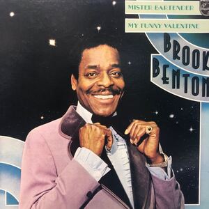 b LP ブルック・ベントン Brook Benton Mister Bartender レコード 5点以上落札で送料無料