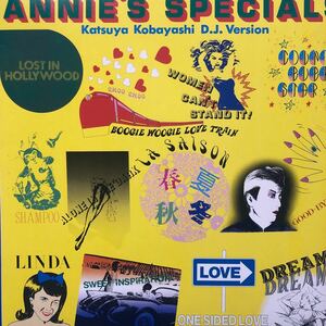 b LP ANNIE’S SPECIALS katsuya kobayashi D.J. Version アン・ルイス レコード 5点以上落札で送料