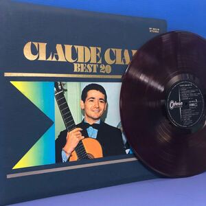 b LP Claude Ciari クロード・チアリ・ベスト20 赤盤 見開きジャケライナー レコード 5点以上落札で送料無料