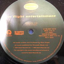 b 12インチ 二枚組 dave angel in flight entertainment LP レコード 5点以上落札で送料無料_画像6