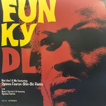 b 12インチ FUNKY DL NOT THE 14 ME LP レコード 5点以上落札で送料無料_画像1