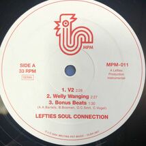 b 12インチ Lefties Soul Connection (レフティーズ ソウル コネクション) V2 LP レコード 5点以上落札で送料無料_画像2