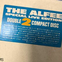 b 2CD 二枚組 BOXセット THE ALFEE アルフィー ONE NIGHT DREAMS 1983-1987 LP レコード 5点以上落札で送料無料_画像3