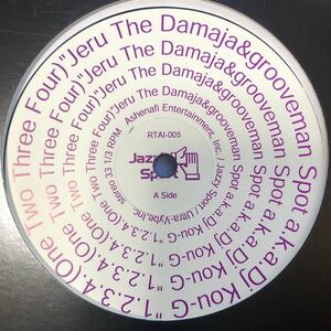 b 12インチ Jeru The Damaja / Grooveman Spot / 1.2.3.4 LP レコード 5点以上落札で送料無料