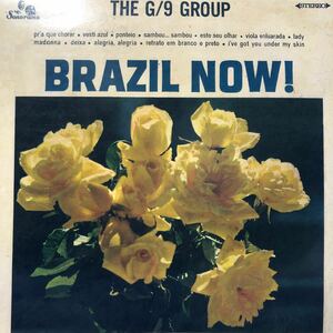 b 12インチ THE G/9 GROUP Brazil Now！ LP レコード 5点以上落札で送料無料