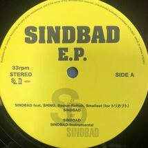 b 12インチ SINBAD E.P. LP レコード 5点以上落札で送料無料_画像3