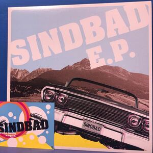 b 12インチ SINBAD E.P. LP レコード 5点以上落札で送料無料