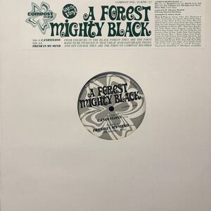 b 12インチ FOREST MIGHTY BLACK Candy Floss LP レコード 5点以上落札で送料無料