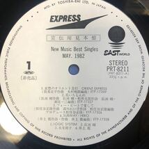 b LP V.A. New Music Best Singles May 1982 白レーベル プロモ 長渕剛 大友裕子 中原めいこ他 レコード 5点以上落札で送料無料_画像4