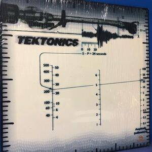 b 12インチ V.A Tektonics シュリンク付 LP レコード 5点以上落札で送料無料