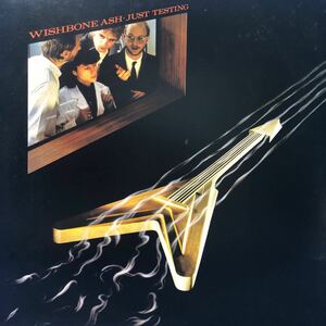 b LP ウィッシュボーン・アッシュWishbone Ash JUST TESTING レコード 5点以上落札で送料無料