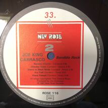 b LP Joe King Carrasco Bandido Rock レコード 5点以上落札で送料無料_画像4